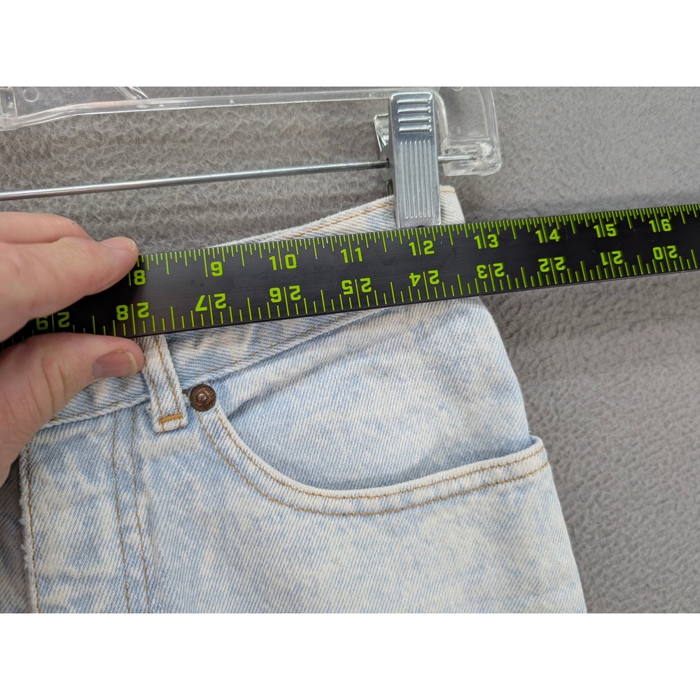 Vintage Palmettos High Waist Mom Jeans Light Wash Denim Size 5 Women's Cotton - Picture 6 of 14
